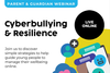 Cyber Safe Parents – Online Safety Webinar for Parents/Guardians Banner Photo