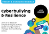 Cyber Safe Parents – Online Safety Webinar for Parents/Guardians Banner Photo