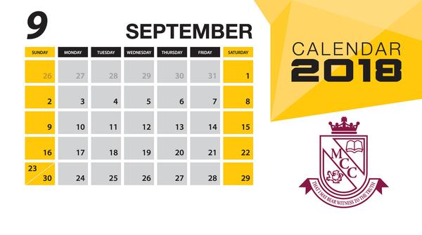 Important Dates Banner Photo