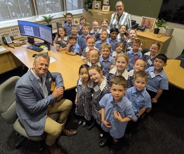 Principal's Report Banner Photo