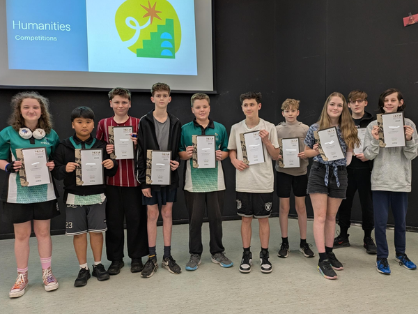 Humanities Competitions Banner Photo