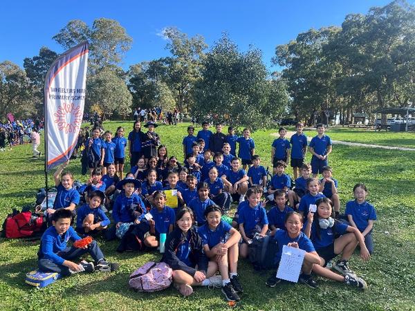 District Cross Country Team 2026 Banner Photo