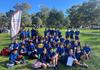 District Cross Country Team 2026 Banner Photo