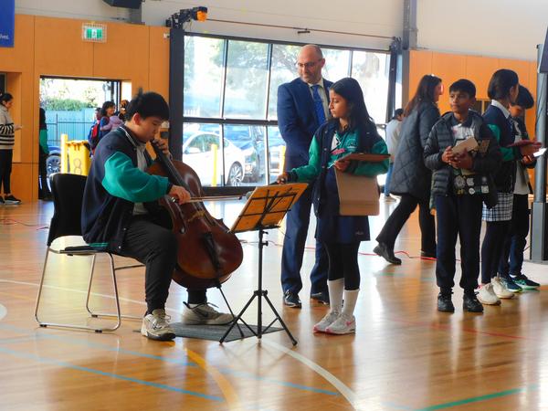 Principal's Report Banner Photo