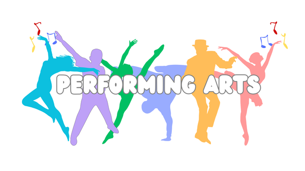 News from Performing Arts Banner Photo