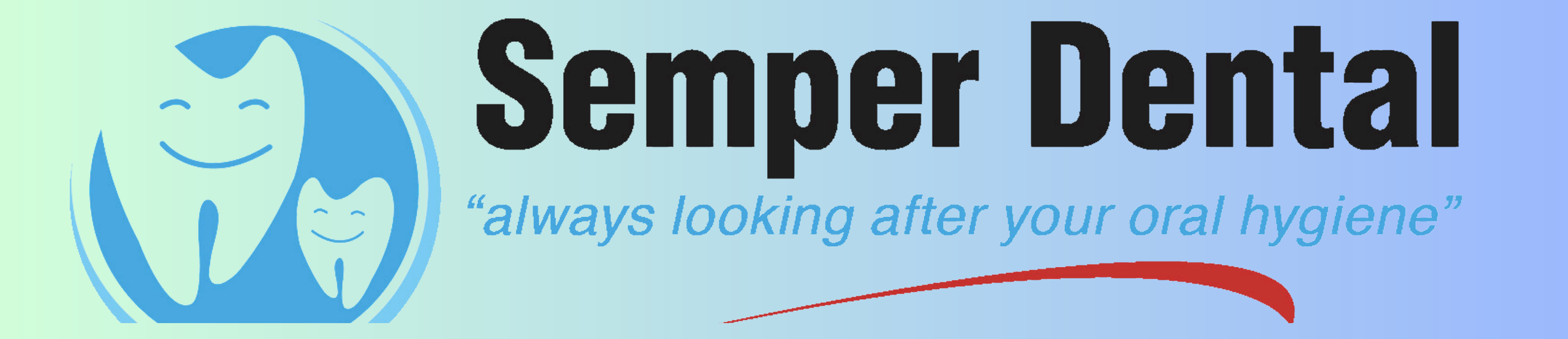 Semper Dental Van Banner Photo