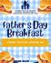 Father's Day Breakfast Banner Photo