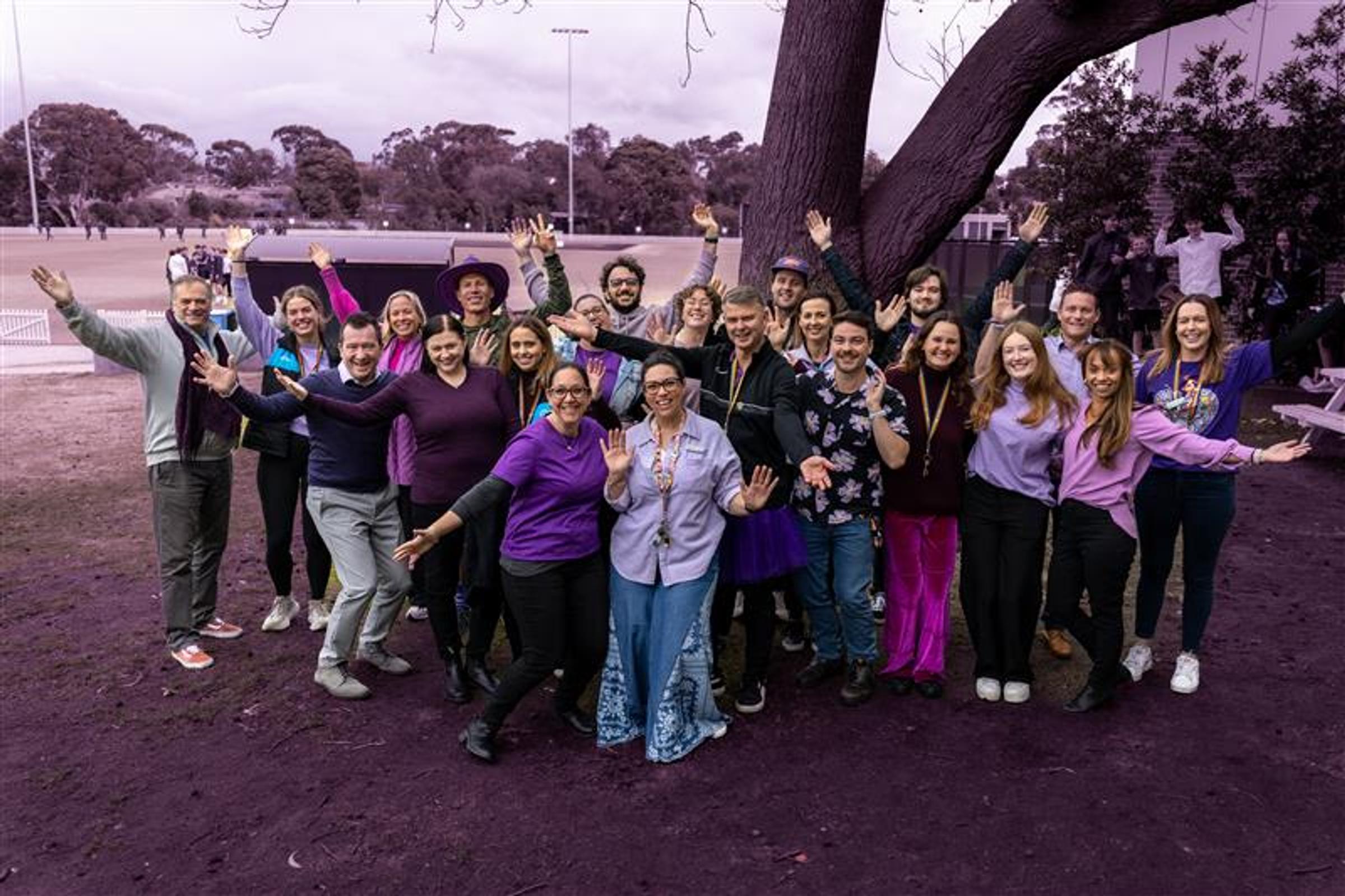 Wear It Purple Day Banner Photo