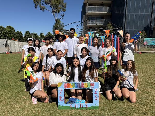 Colour Run 2025 Banner Photo