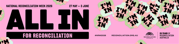 National Reconciliation Week: "All In" at St Mary's Banner Photo