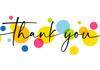 Thank you Banner Photo