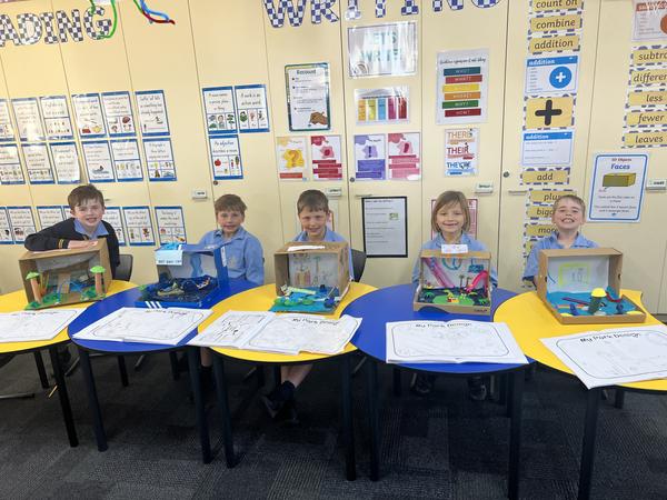 Learning in 1/2! Banner Photo