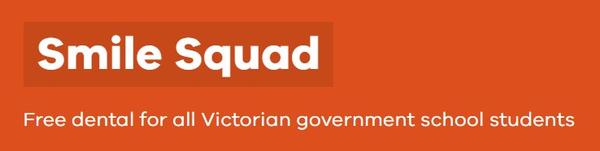 The Smile Squad Free School Dental Program is coming to our School Banner Photo