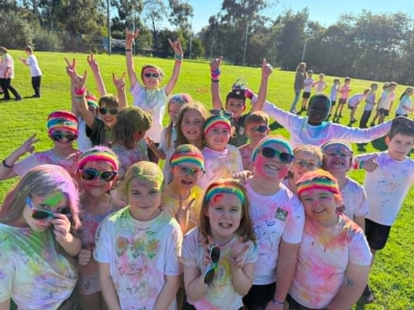 Colour Run Day  Banner Photo
