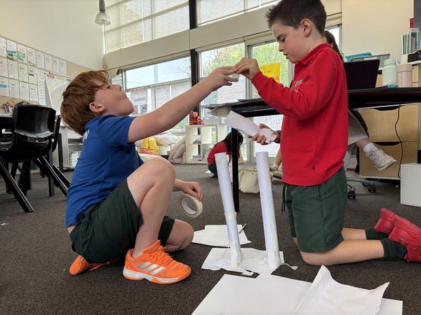 Message from Bev and Kim Banner Photo