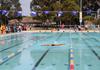 Swimming Carnival Reflection Banner Photo