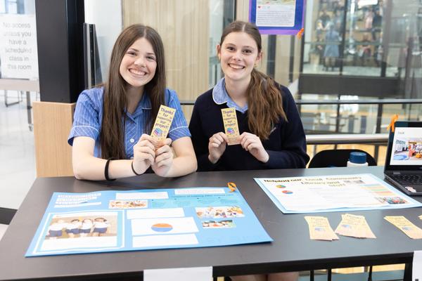 YEAR  9 WISDOM & SERVICE EXPO Banner Photo