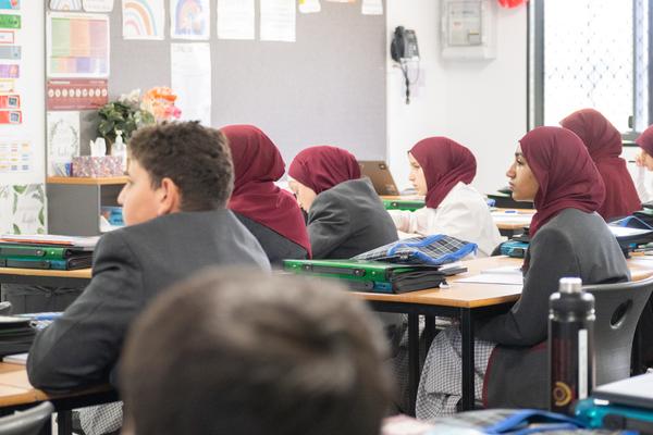 Y7: Transition to Secondary Banner Photo