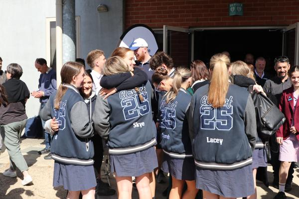 Farewell Class of 2025 Banner Photo