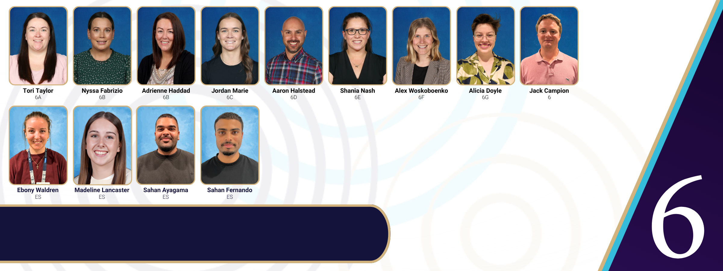 YEAR 6 Banner Photo