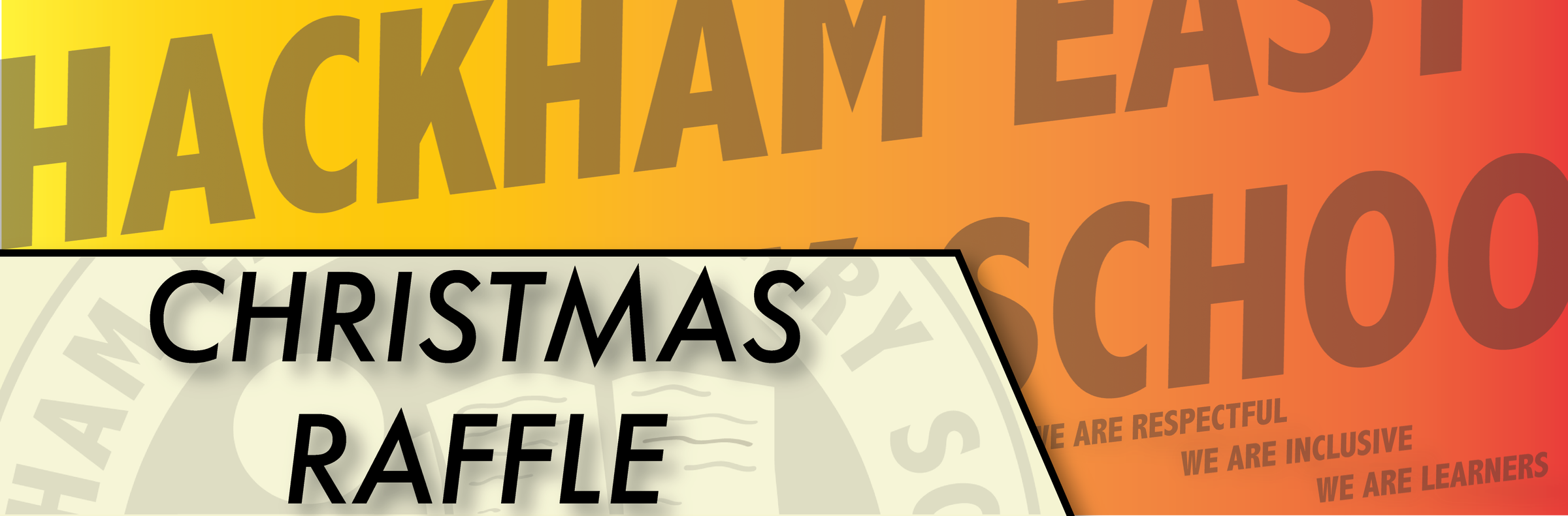 CHRISTMAS RAFFLE DONATIONS Banner Photo