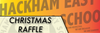CHRISTMAS RAFFLE DONATIONS Banner Photo
