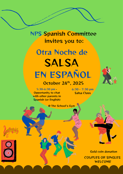 Noche de Salsa en Español Banner Photo