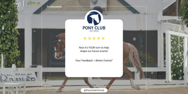 It's YOUR turn to help shape our future events!  Banner Photo