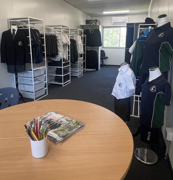 Uniform Shop Banner Photo