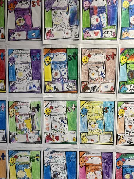 Grade 1 Banner Photo