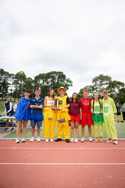 Athletics Carnival Banner Photo