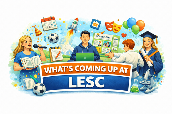 What's Coming Up at LESC Banner Photo