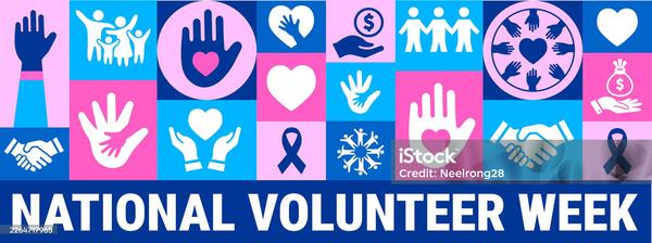 National Volunteer Week Banner Photo