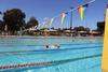 Swimming Carnival Banner Photo