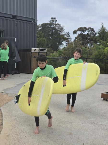 Year 5/6 UrbnSurf Excursion Banner Photo