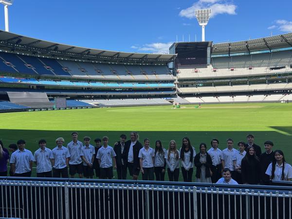 Year 9 MEX Excursion Banner Photo