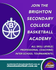 BSC Basketball Academy Banner Photo