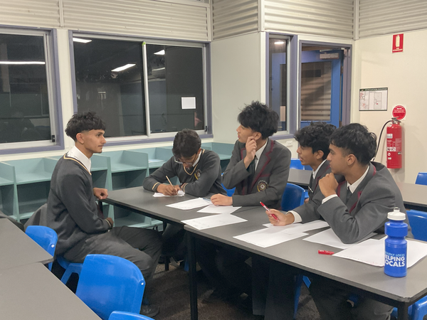 Secondary: ICOM Students Maintain Strong Results in DAV Debating Competition  Banner Photo