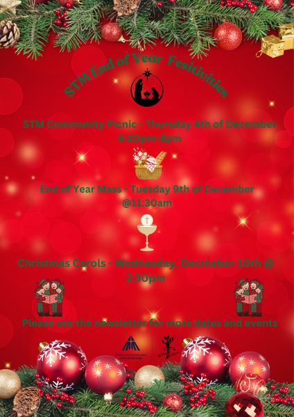 From the Principal Banner Photo