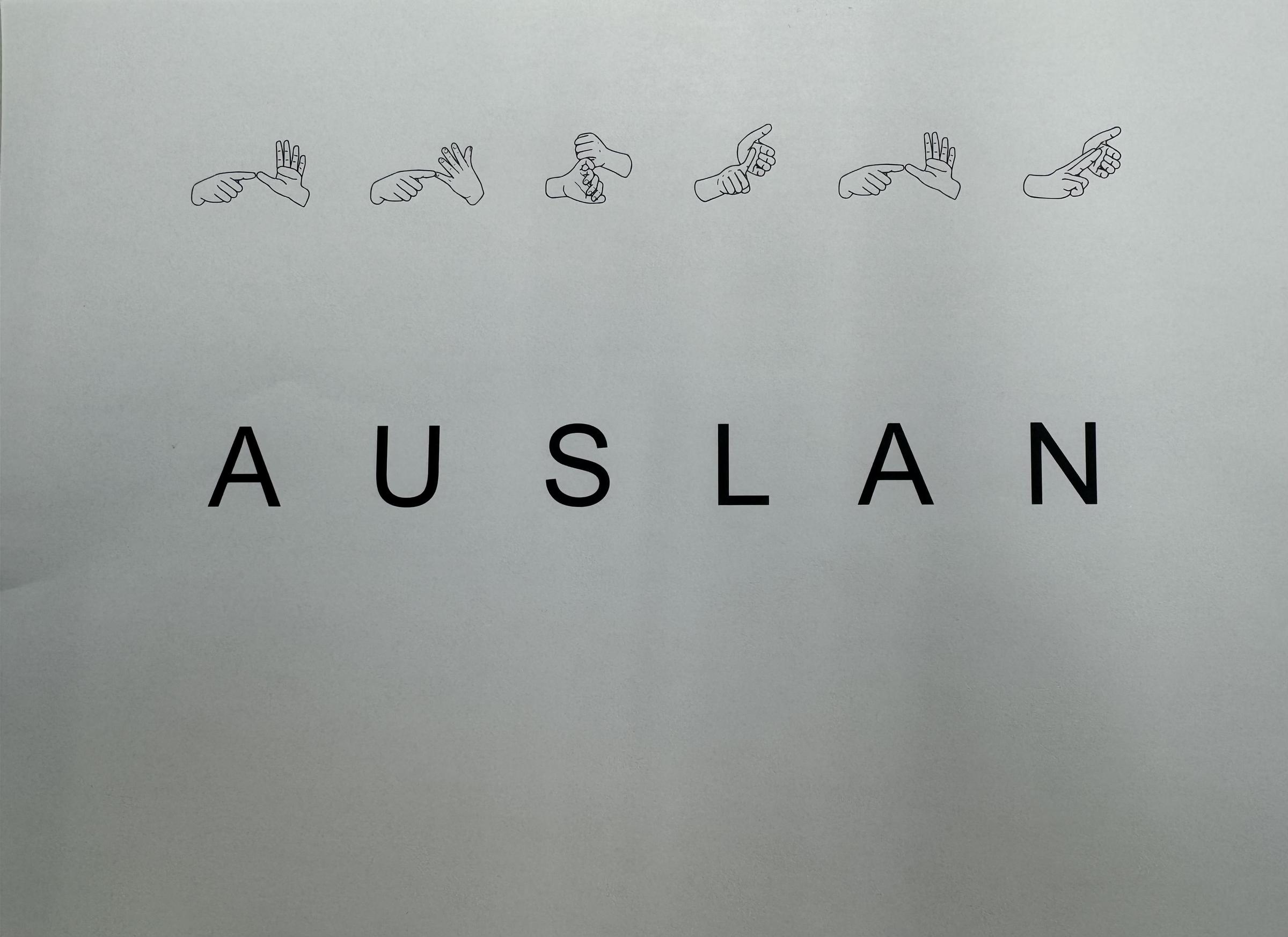 Auslan  Banner Photo