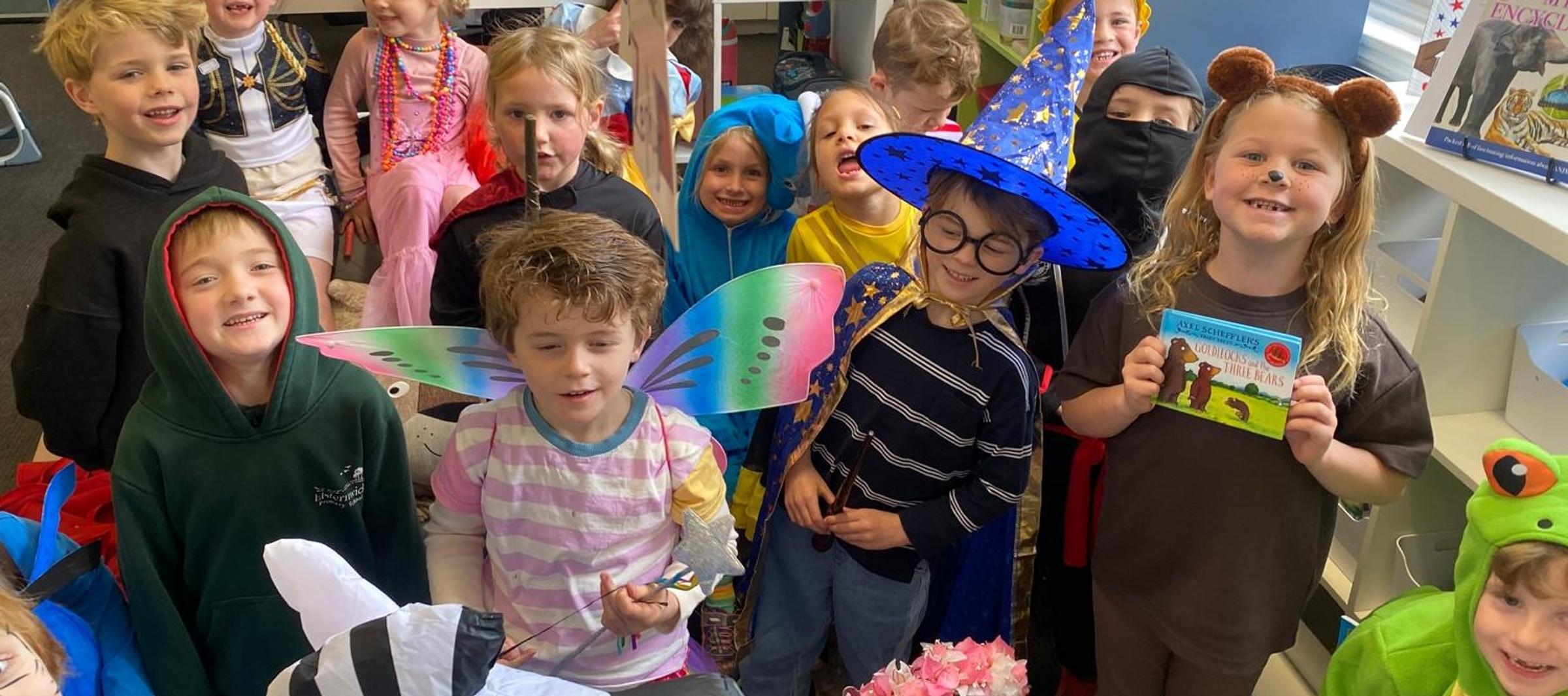 Book Week @ EPS Banner Photo