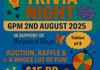 Year 12 Fundraiser Banner Photo