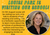 Louise Park is Visiting Lakeside College! Banner Photo