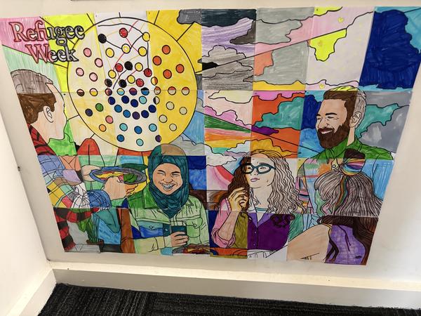 Celebrating Refugee Week Banner Photo