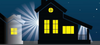 Stop light and heat pollution Banner Photo