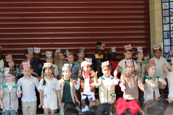 Pre-Primary Assembly Banner Photo