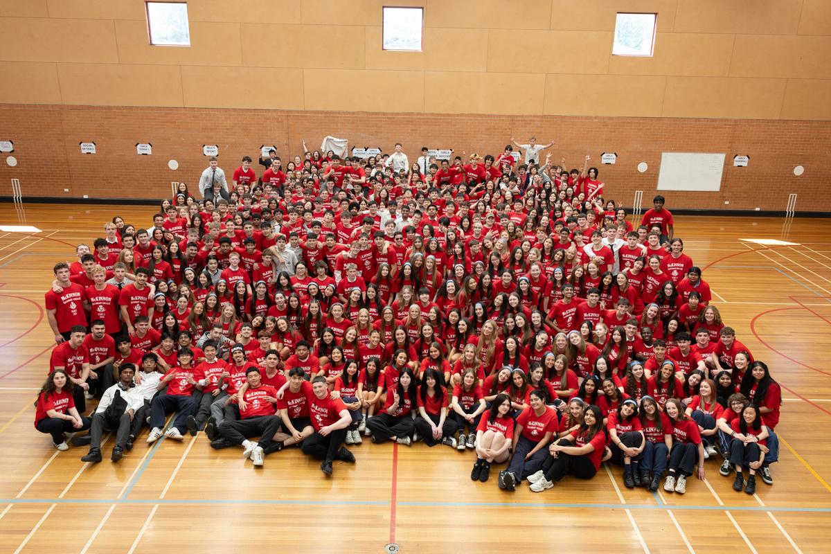 McKinnon Secondary College newsletter cover