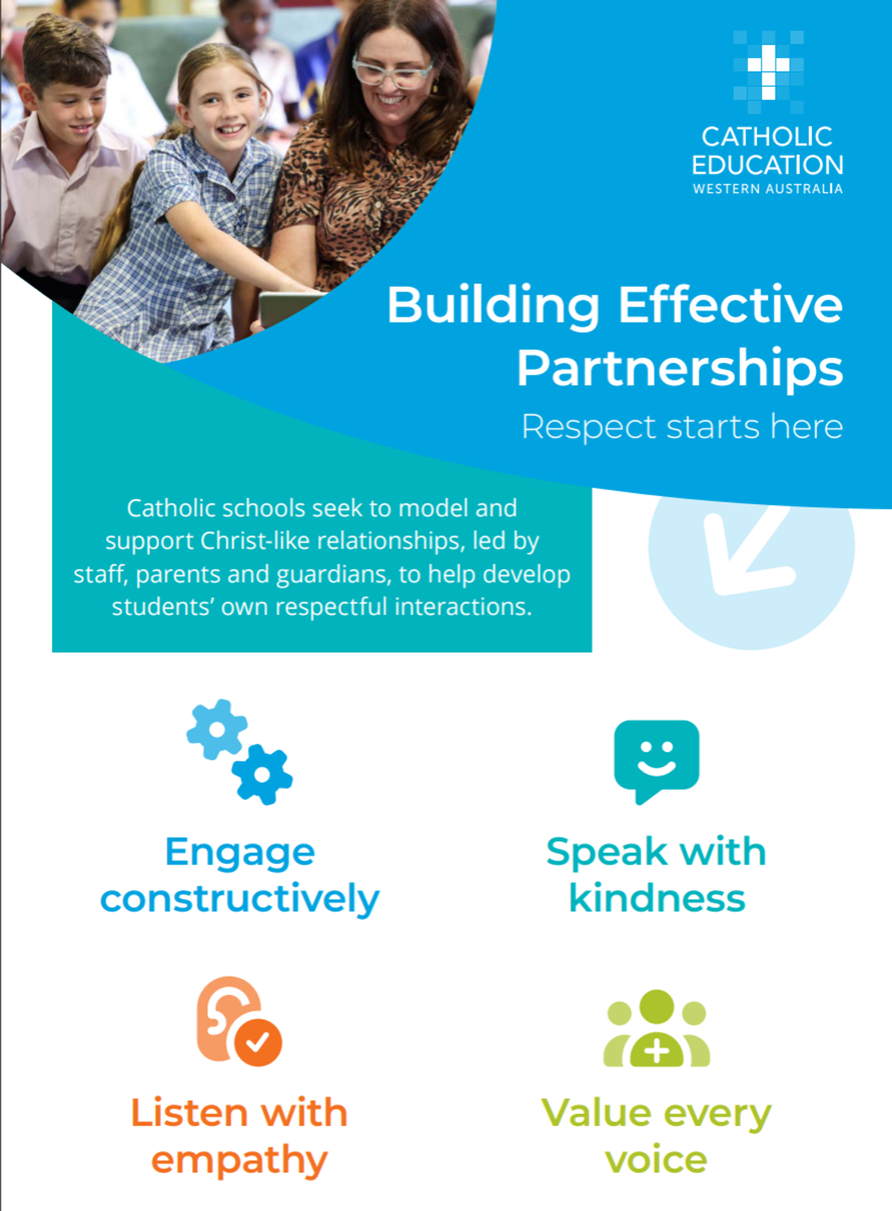 New CEWA Parent and Carer Code of Conduct Banner Photo