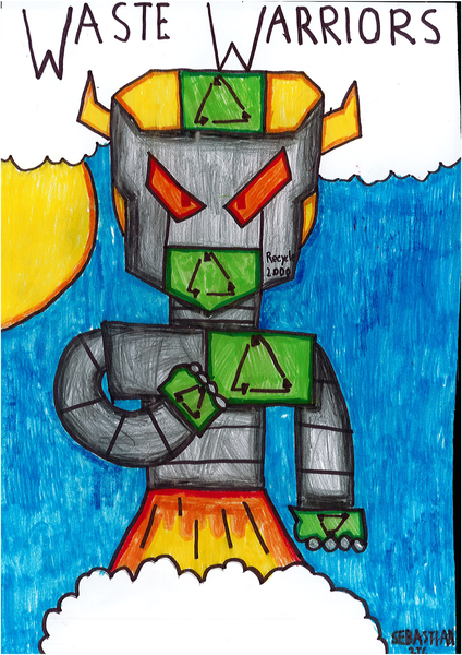 Waste Warriors Banner Photo