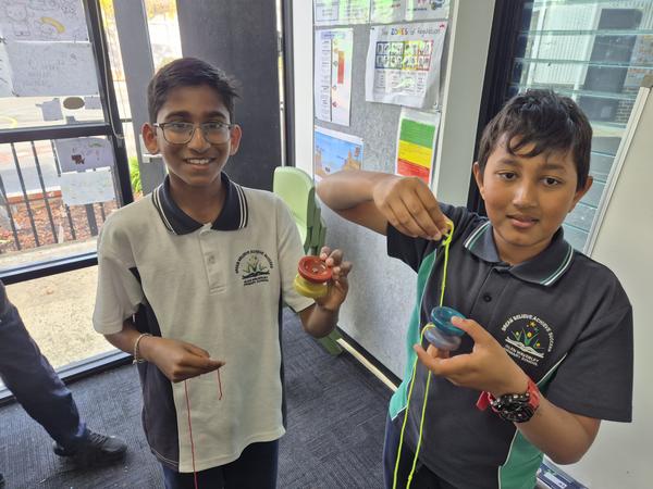 Year 6 Plastics Incursion Banner Photo